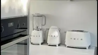 ✨SMEG unboxing | Blender , Toaster & Electric Kettle | Retro Kitchen Vibes ✨