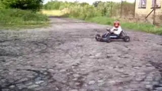 Gokart Gokard  wsk 125