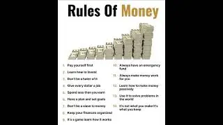 Rules Of Money