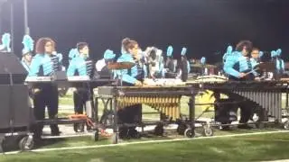 Pc West Marching band 2016 show (true love never dies)