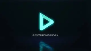Neon Strike Logo Reveal