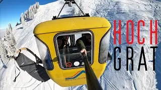 Rodeln am Hochgrat - Bayerns härteste Buckelpiste!