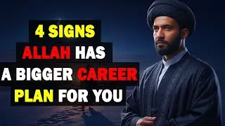 4 Signs Allah Is Preparing You for a Career With Purpose  ISLAM