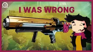 I WAS WRONG, Faithkeeper | Destiny 2 Weapon Analysis