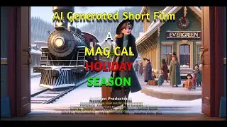 A Magical Holiday Season | AI Generated Romantic Short Trailer | NextGenDesiGuy