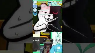 Toad Voice #shorts #vtuber #danganronpa