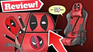 DEADPOOL GAMING CHAIR UNBOXING AND REVIEW