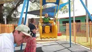 Acacia Hill School&rsquo;s Liberty Swing restored