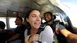 Sarah Tadlock Skydive Taft.