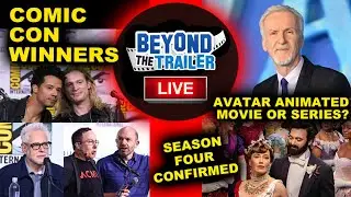 Comic Con 2025 Vampire Lestat, James Gunn, Coyote vs Acme! James Cameron Avatar Animated Movie?!
