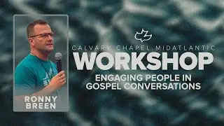 Engaging People in Gospel Conversations &ndash; Ronny Breen | CC Mid Atlantic Conference | 10.21.25