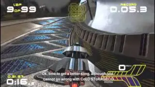 WipEout HD/Fury ~ Sebenco Climb R - Speed Lap (Phantom Class)