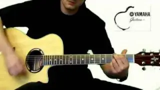 Yamaha APX 500 Demo Both Miked & Amped