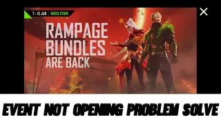 Free fire event not opening problem solve|| New moco store event
