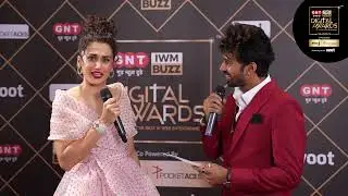 GNT-IWMBuzz Digital Awards: In Conversation With Taapsee Pannu: Ft. Adil Khan