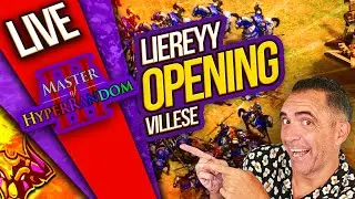 Liereyy vs Villese Master of HyperRandom 3!!!