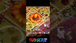 Grand Warden Powerful FIREBALL 🔥 Th16 Attack Strategy (Clash of clans)