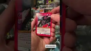 #Hiroquest is here!  Opened my first pack- I&rsquo;ll be live tomorrow 1/23/23 to open more!  #metazoolore