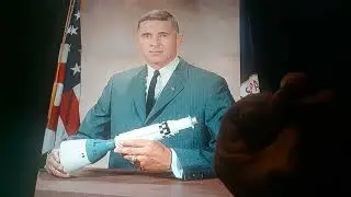 Horacio the handsnake - Major Gen. William Anders