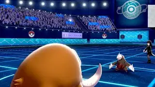 Mamoswine Keeps You Grounded!  Pok&eacute;mon Sword and Shield Wi-Fi Battle
