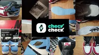 Trying Check Check app to legit check my shoe | Honest review | not sponsored