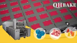 pectin cbd thc hemp oil gummy candy making machine/how to make gummy candy
