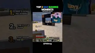 Top 3 Sad Gaming Moments #gaming #shorts #fyp