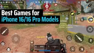 Best Games for iPhone 16 and 16 Pro Models