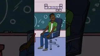 Epic Drama Between BF and GF 😀| The Art of Delayed Replies | #cartoonvideo #shorts #animation