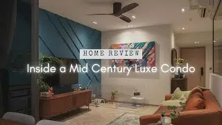 Inside a Mid-Century Luxe Home with Metersquare