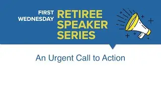 An Urgent Call to Action 6/4/25