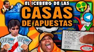 Iceberg de las CASAS DE APUESTAS en Per&uacute;