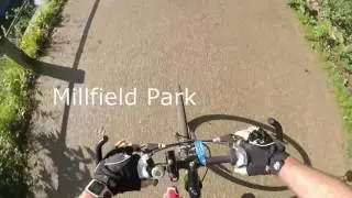 Ride / Cycle from Tottenham Marshes to Canary Wharf along the River Lea