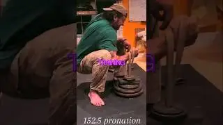 DEVON LARRATT 152.5 PRONATION TRAINING LIFT🏅#devonlarratt #armwrestling #training