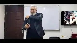 ورشة تقويم و علاج مشاكل الكتف للمتألق الدكتور شريف جابر the prof.SAA
