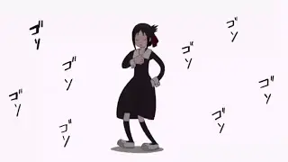 Kaguya moviendo el culito za za za