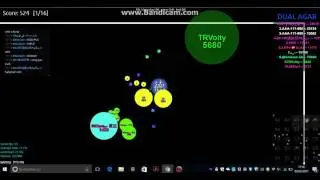 DUAL AGAR DOUBLESPLIT STYLE GOTA.IO 0 POPSPLIT