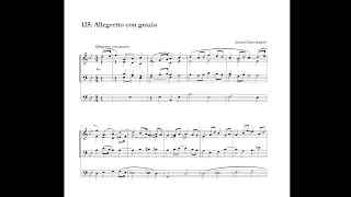 Edward John Hopkins: Allegretto con grazia