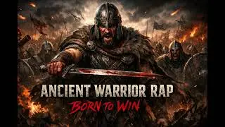 Dark Ancient Warrior Rap | Epic Battlefield War Drums | Motivational Army Music