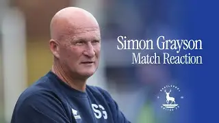 Match Reaction | Simon Grayson v Boreham Wood