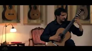 Luis Orias Diz plays Mirándote Eduardo Martin on a 2016 Dietmar Heubner