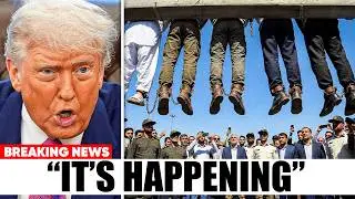 Public Executions BEGIN...FURIOUS Trump GIVES FINAL WARNING to Iran