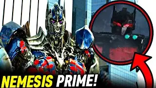 The Most Powerful Transformers Character! Nemesis Prime