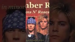 gun n roses - November rain intro part 4