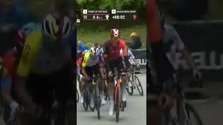 Egan Bernal. Classy on the bike. Classy off it. He continues his return to form at La Vuelta ❤️