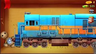 I like trains (KickTheBuddy)