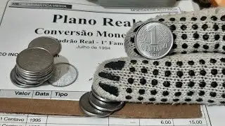 SORTUDO VOC&Ecirc; TEM ESSA MOEDA VALIOSA? 1 CENTAVO ANO 1995 VALE UM BOM DINHEIRO $ 6 A 15 REAIS 🙌