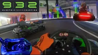 Karting 932 on board| Tanda en Karts eléctricos! Vuelta Rápida: 26:958