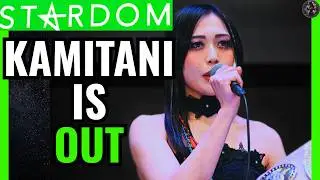 STARDOM WRESTLING - КАМИТАНИ БЕРЕТ ОТПУСК - RED BELT RADIO 82