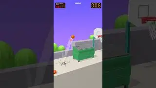 Bounce Dunk - Gameplay Walkthrough All Levels Part  1